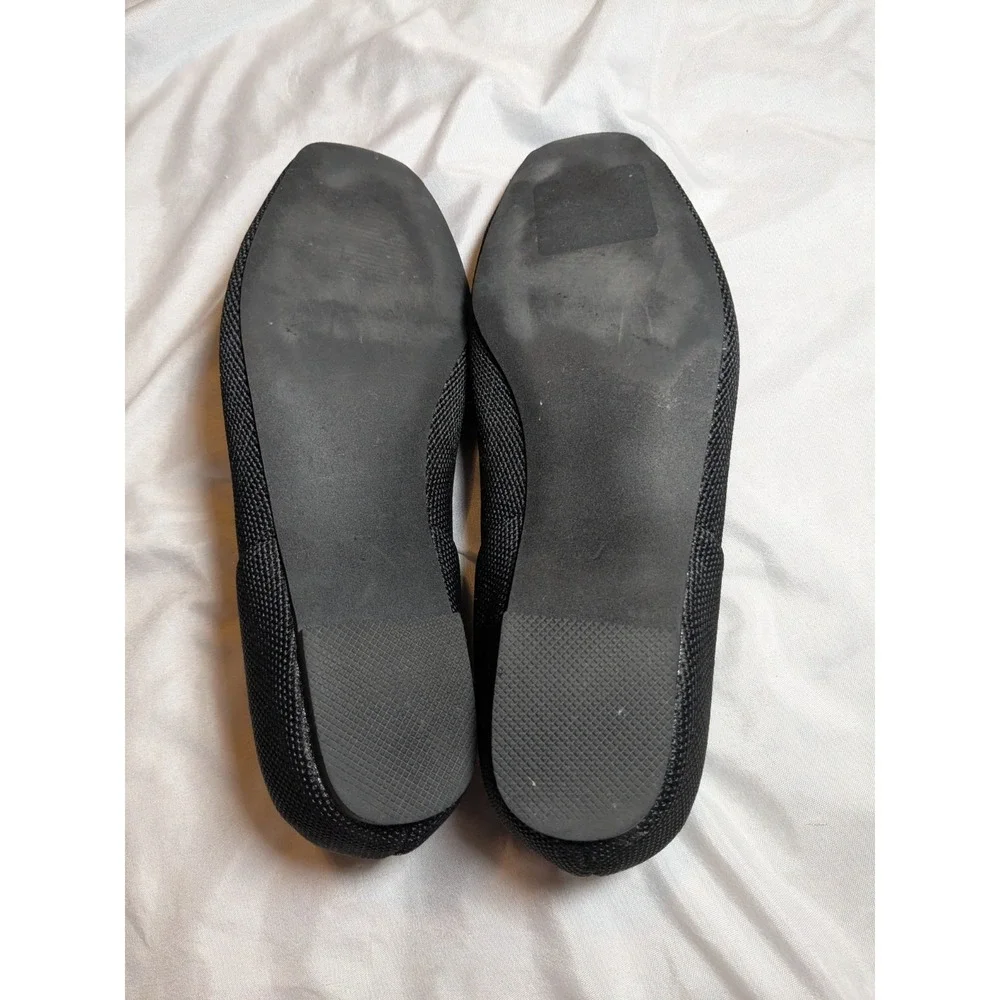 Tahari Women's‎ Black Slip-on Flat Shoes Size 7